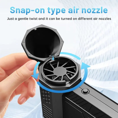 130,000 RPM Ultimate Fire Starting Turbo Fan Fire Blow Clean