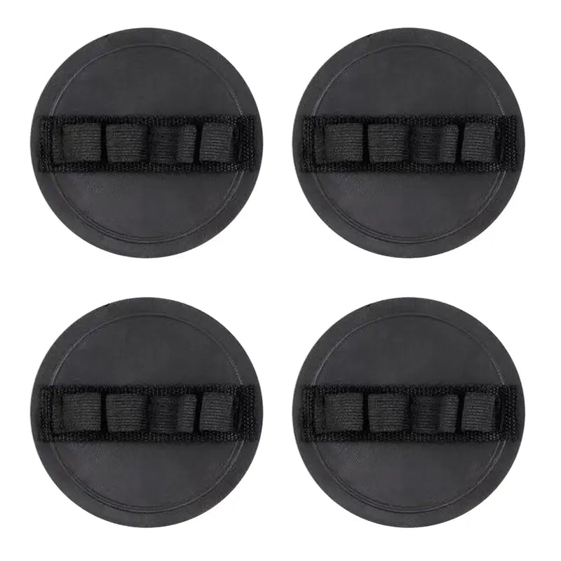 4 Counts Soft Rubber Shower Scrubber
