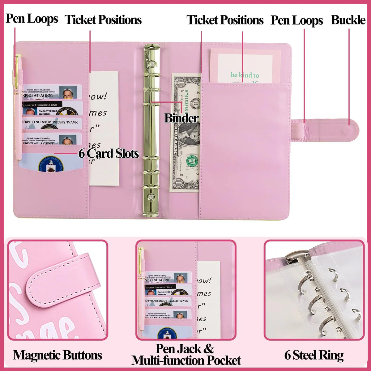 100 Envelope Saving Challenged Book