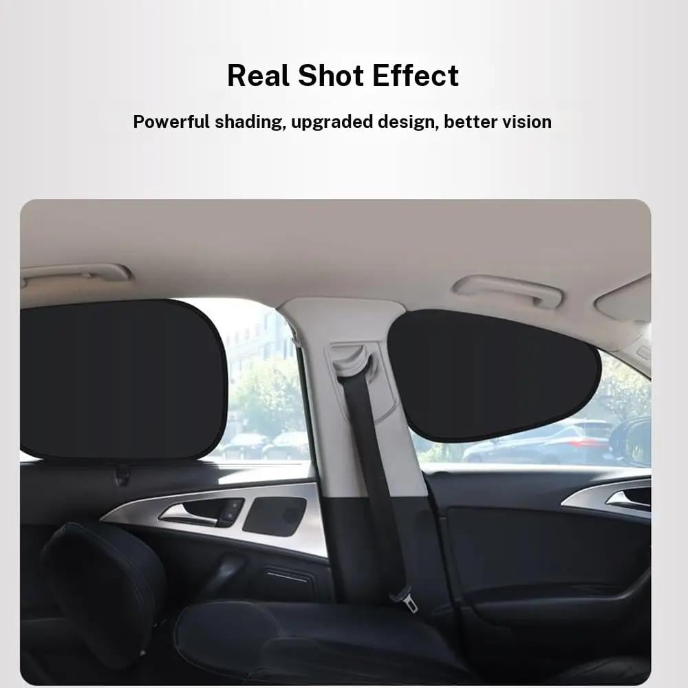 Static cling Side Window Sun Shade