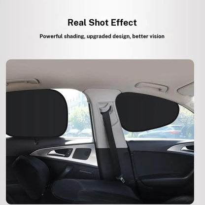 Static cling Side Window Sun Shade