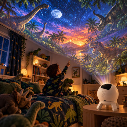 Dino Adventure Projector Lamp