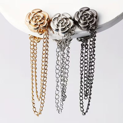 2026 Magnetic Chain Buckle for Pants Hem Fixing, Anti-Dragging, Clothing Shortening, and Decorative Hem Clips