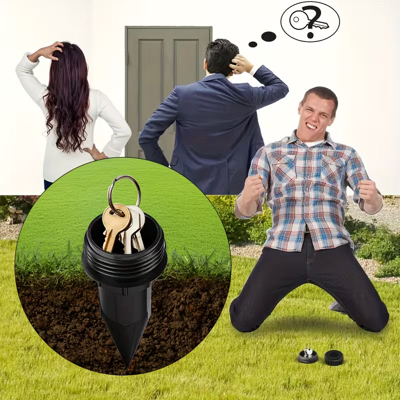 Sprinkler Key Hider | Realistic Garden Sprinkler Decoy