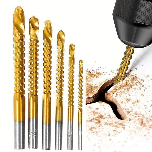 6 Counts Metalworking Ldeal For Drilling
