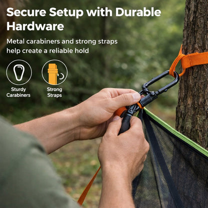 Triangular Camping Hammock