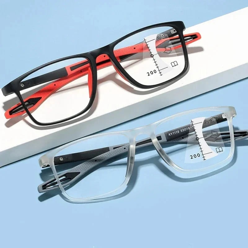 Almost Gone- Adaptive Multifocal Glasses No Switching Needed