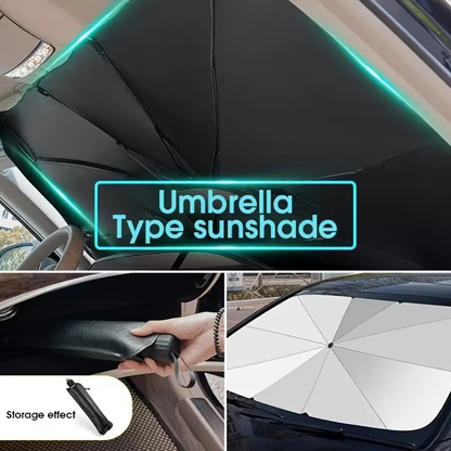 2026 Summer - 2026 Foldable Anti-UV Windshield Sunshade
