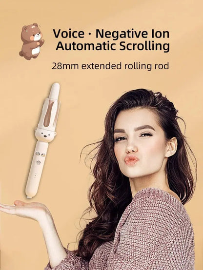 Fully automatic curling stick