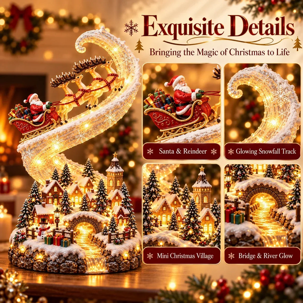 "Enchanted Christmas Glow" Collection