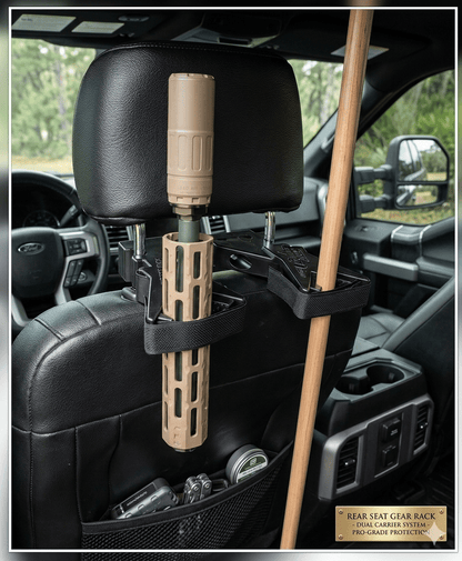 Upgraded Heavy-Duty 2-pack Ultimate Universal Seat Backrest Support Frame