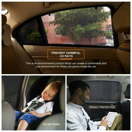 Universal Car Window Screens-Protect And Cool Your Vehicle