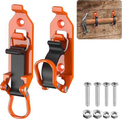 Heavy Duty Metal Rubber Shovel Mount Kit