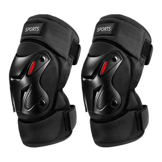 1 Pair Sports Knee Pads - Duty Protective Gear for Cycling, Skateboarding & Outdoor Activities
