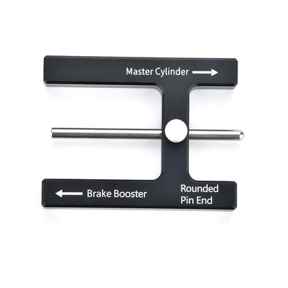 Premium Aluminium Brake Booster Push Rod Adjustment Tool with Length Gauge