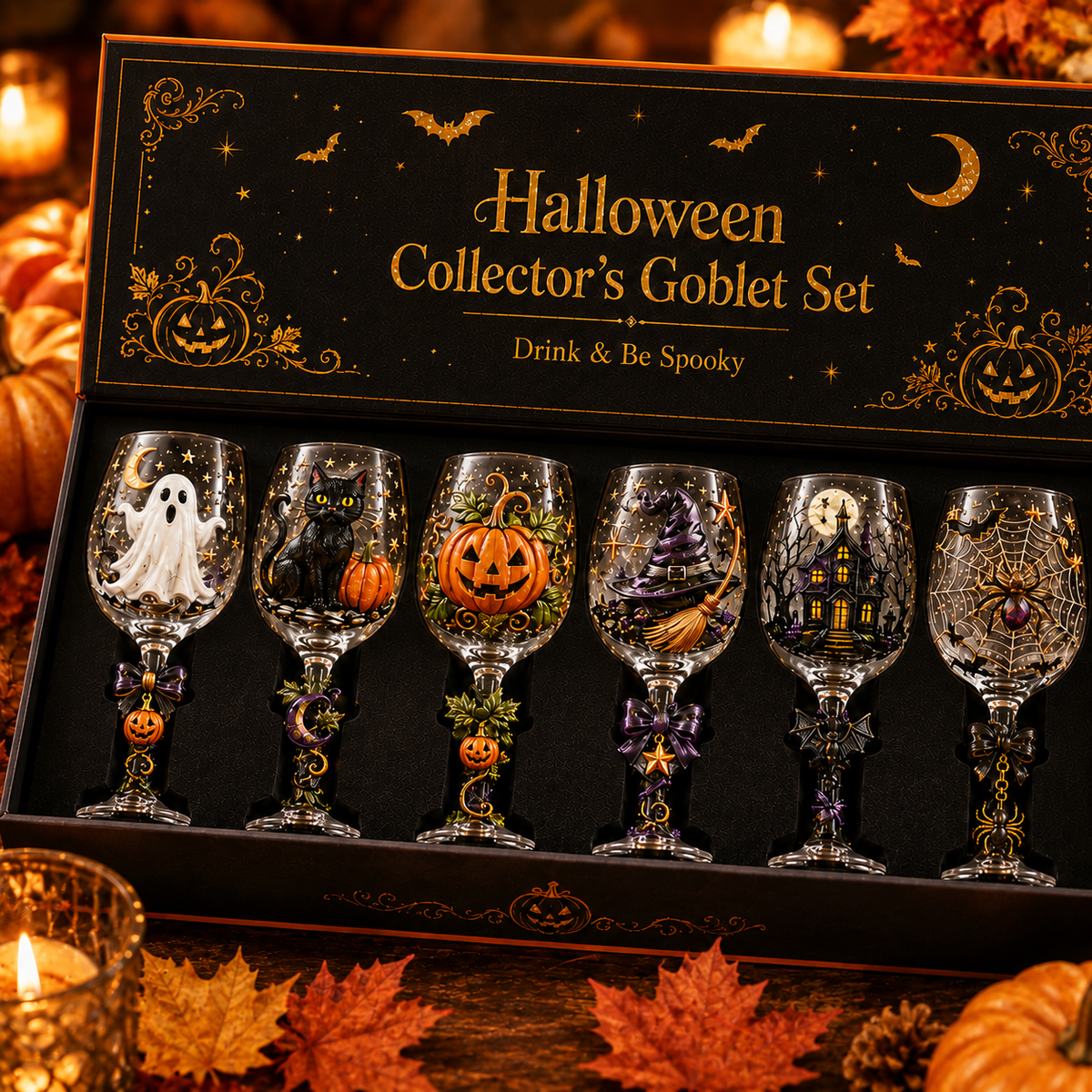 Halloween Collector s Goblet Set