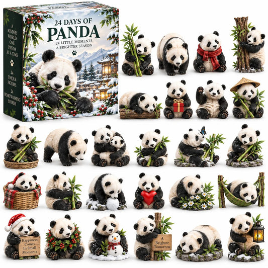 24 Days of Panda 24 Little Moments, A Brighter Christmas