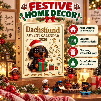 Dachshund Advent Calendar