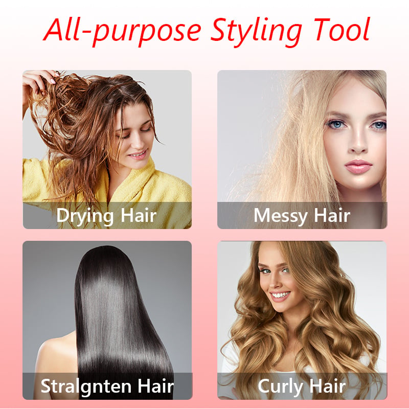 3-in-1 Air Styler and Rotating Hair Dryer for Dry hair, curl hair, straighten hair