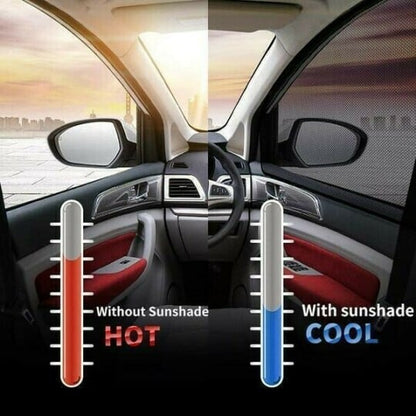 Universal Car Window Screens-Protect And Cool Your Vehicle