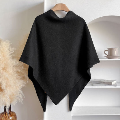 Women's Solid-Color Cashmere Scarf- Your Everyday Touch of Elegance