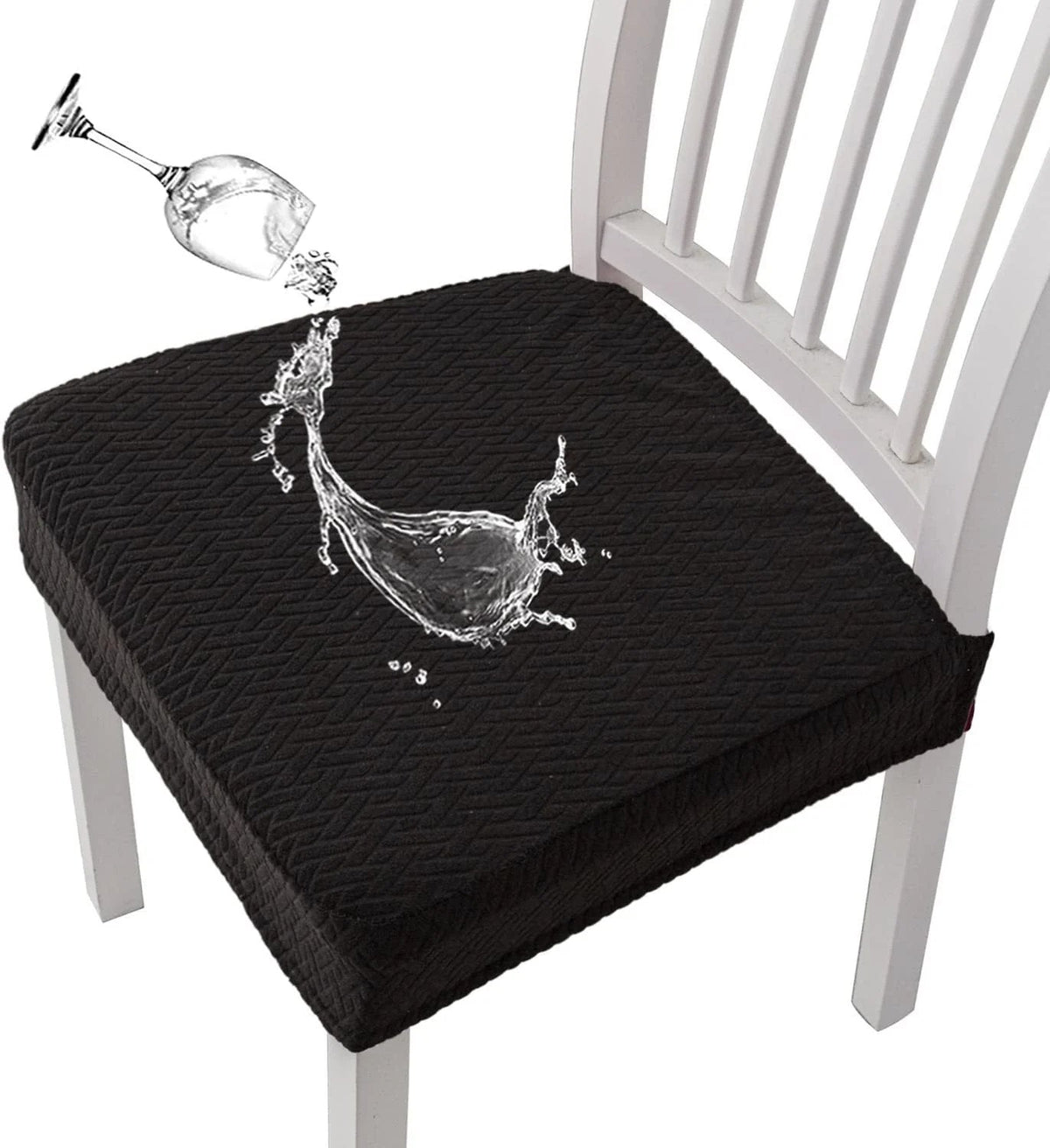 Waterproof Jacquard Chair Covers! Durable, Stylish & Easy-Clean