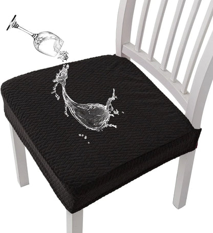 Waterproof Jacquard Chair Covers! Durable, Stylish & Easy-Clean