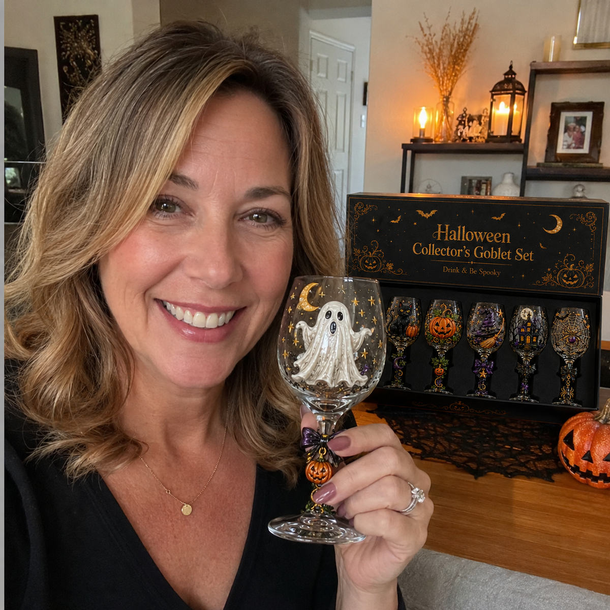 Halloween Collector s Goblet Set