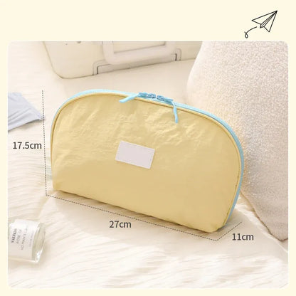 Portable Underwear Travel Organizer Separate Storage for Bras, Panties & Socks