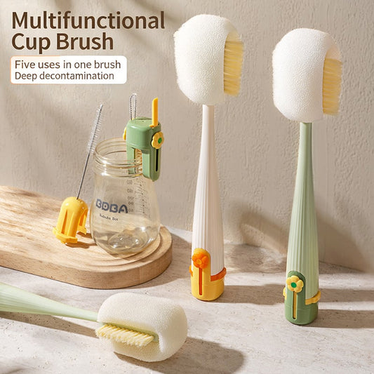 5 in 1 Water Bottle Cleaner Brush