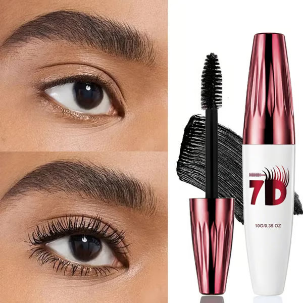 (2pcs) Smudge-Proof Curling & Lengthening Mascara