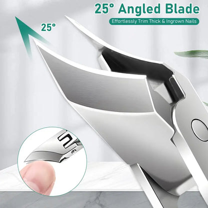 3 PCS Eagle Beak Beveled Nail Clippers