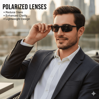 HD Polarized Photochromic Sunglasses