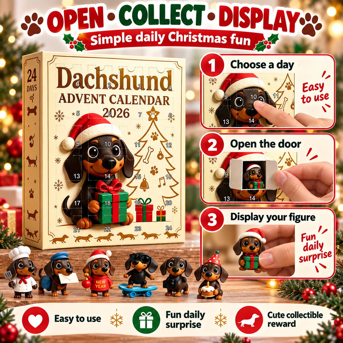 Dachshund Advent Calendar
