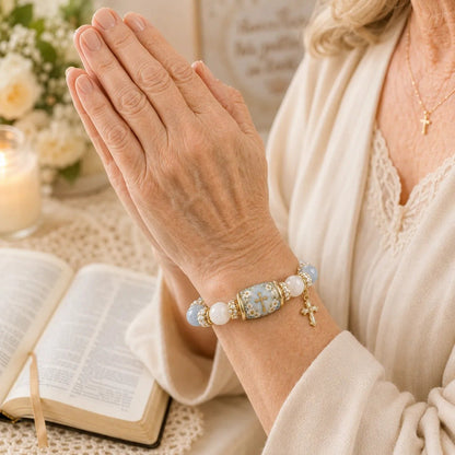 2026 Meaningful Gift Bracelet Collection Faith Hope Healing Love Remembrance Protection Peace Joy