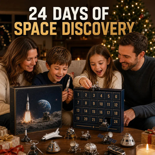 2026 Space Exploration Legends Advent Calendar 24 Days of Space Missions, 24 Collectible Surprises