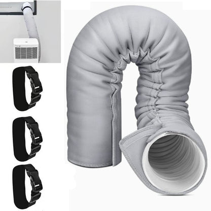 2026! AC Pipe Insulation Cover reusable. Protects pipes & adds a clean look. Easy to install. A simple home upgrade!