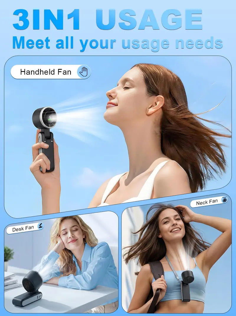 Portable Handheld Turbo Fan
