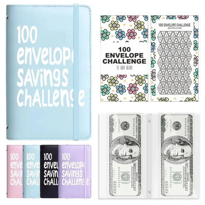 100 Envelope Saving Challenged Book