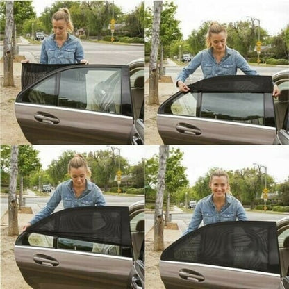 Universal Car Window Screens-Protect And Cool Your Vehicle