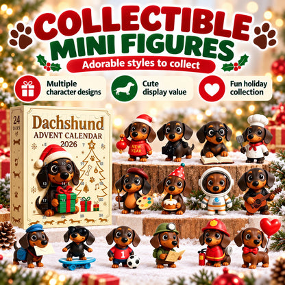 Dachshund Advent Calendar