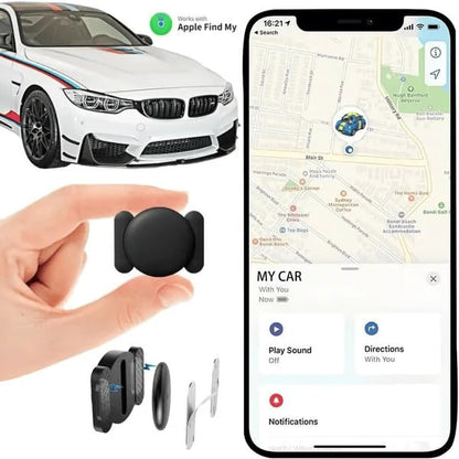 Smart GPS Tracker With Magnetic Case Real-Time Vehicle Tracking For iPhone & Android