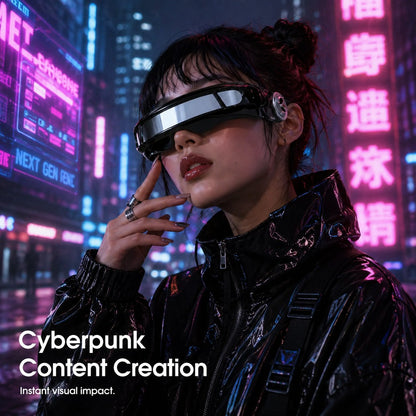 Cyberpunk Visor Collection | Future Hero Futuristic Eyewear