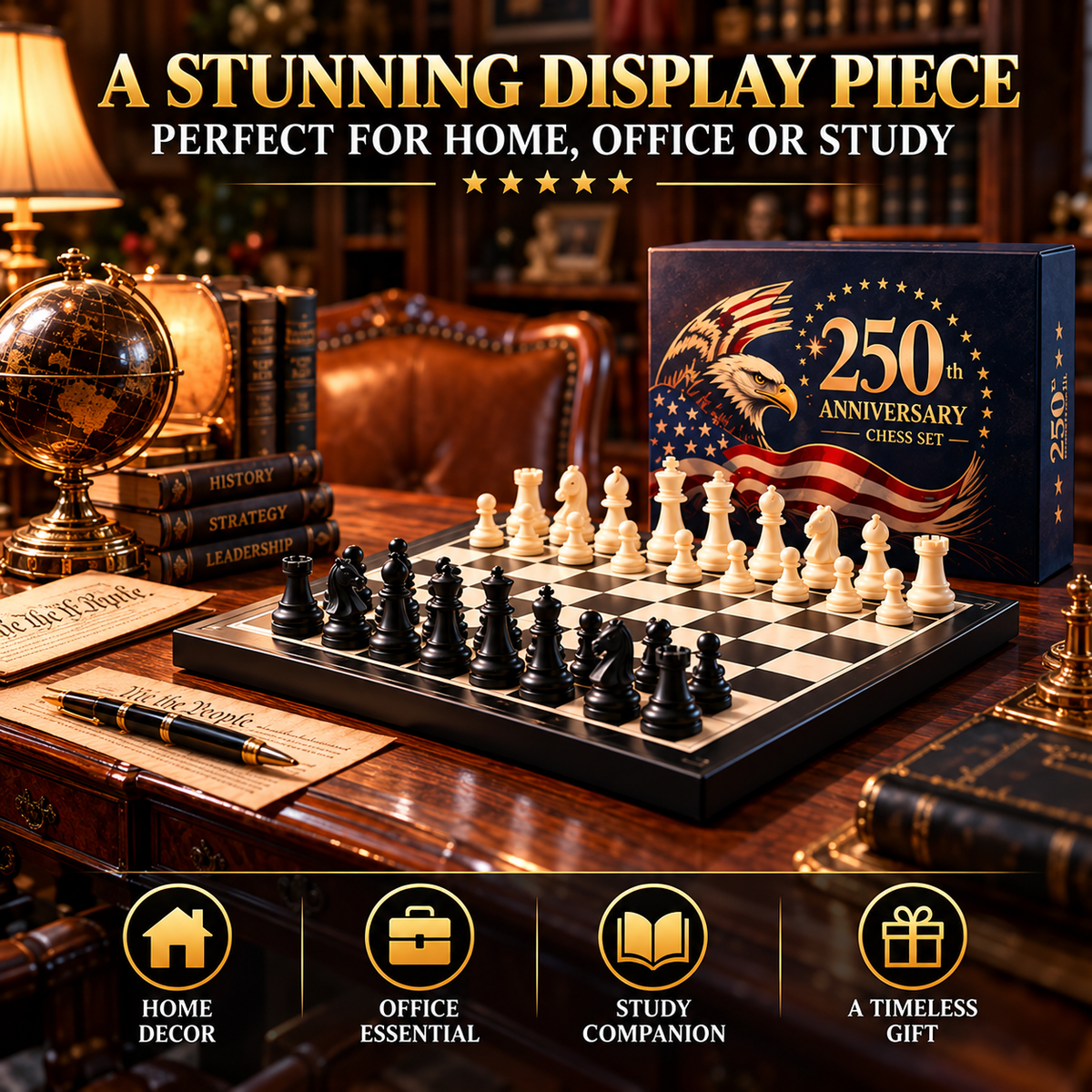 250th Anniversary Special Edition Chess Set