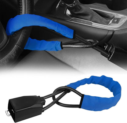 Steering Wheel Lock Seat Belt