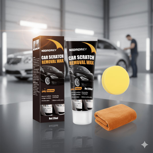 2026 Scratch Repair Kit with Polishing Paste & Wipe