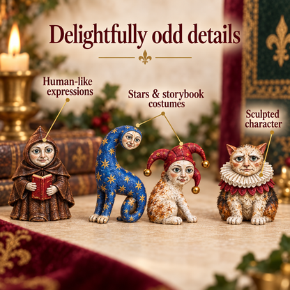 24 Days of Ugly Medieval Cats Hilariously Weird Cat Advent Calendar 2026