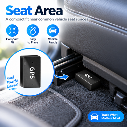 This Week's Special Price $29.99-- Portable Mini GPS Tracker with Real-Time Location & Safe-Zone Alerts