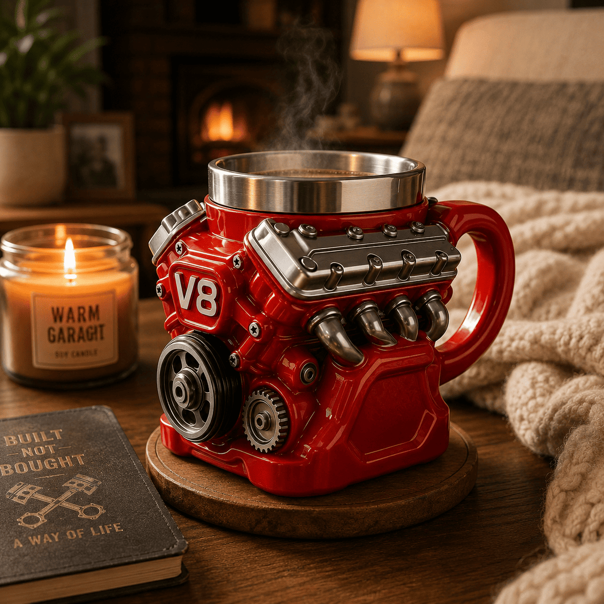 Ultimate Engine Theme Gift Mug The Dream Choice for Car Enthusiasts