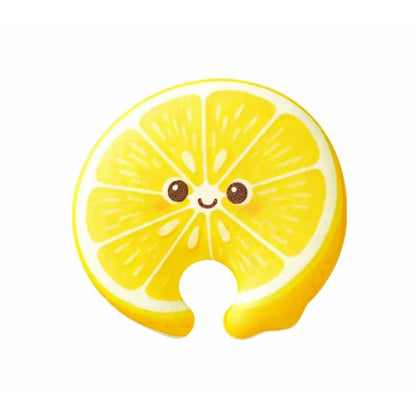Cute fruit-shaped dishwashing sponge brush